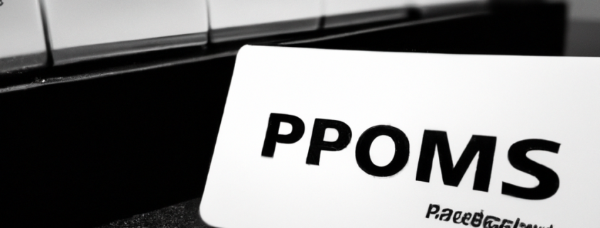 Markenbildung bei POS systemen, Branding at POS systems